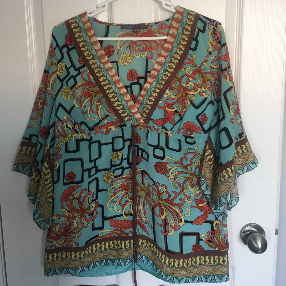 Hale Bob silk shirt